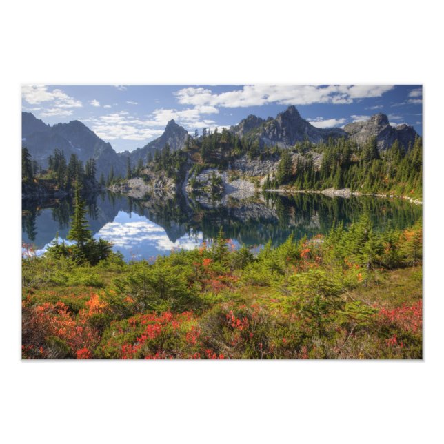 WA, Alpseen Wilderness, Gem Lake, mit 2 Fotodruck (Vorne)