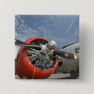 WA, Arlington, Arlington Fly-in, Zweiter Weltkrieg Button