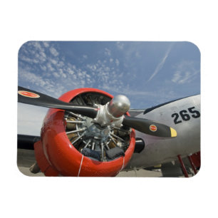 WA, Arlington, Arlington Fly-in, Zweiter Weltkrieg Magnet