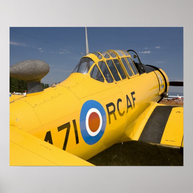 WA, Arlington, Arlington Fly-in, Zweiter Weltkrieg Poster (Vorne)