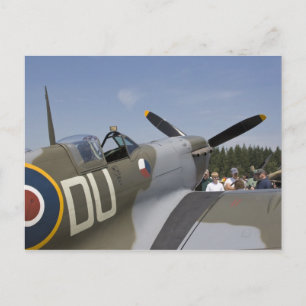 WA, Arlington, Arlington Fly-in, Zweiter Weltkrieg Postkarte