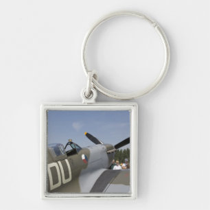 WA, Arlington, Arlington Fly-in, Zweiter Weltkrieg Schlüsselanhänger