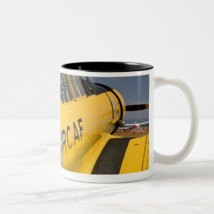 WA, Arlington, Arlington Fly-in, Zweiter Weltkrieg Zweifarbige Tasse