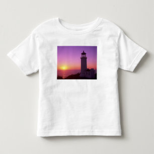 WA, Cape Disappointment State Park, North Head 2 Kleinkind T-shirt