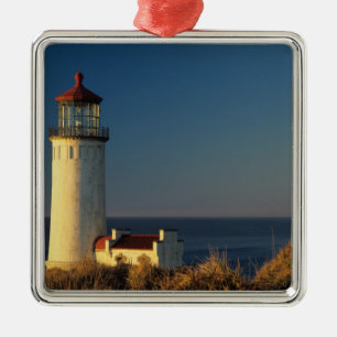 WA, Cape Disappointment State Park, North Head Ornament Aus Metall