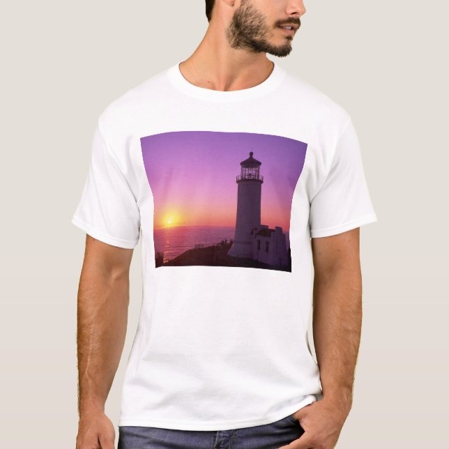 WA, Cape DisErnennung Staat Park, North Head 2 T-Shirt (Vorderseite)