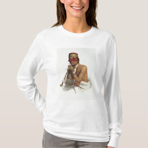 Wa-EM-Boesh-Kaa, ein Chippeway-Leiter T-Shirt