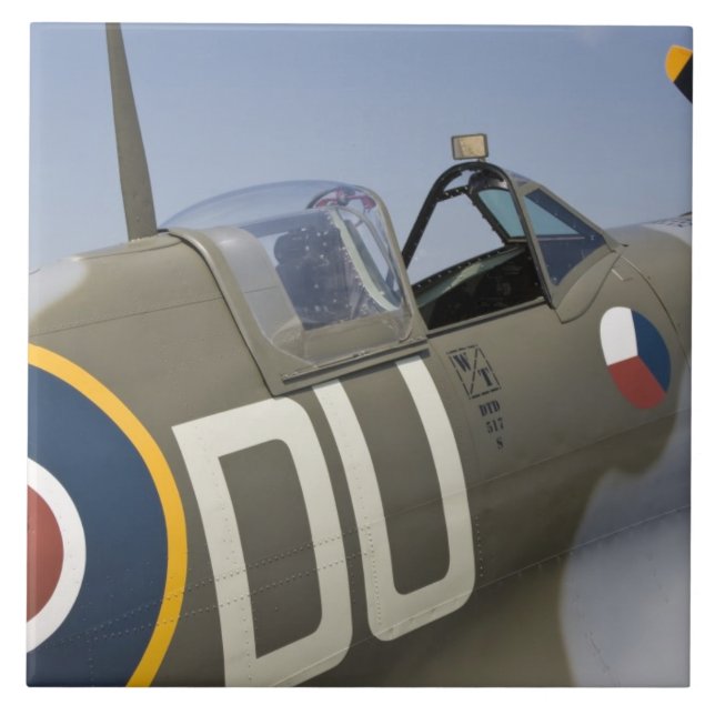 WA, Fly-in Arlingtons, Arlington, Zweiter Fliese (Vorderseite)
