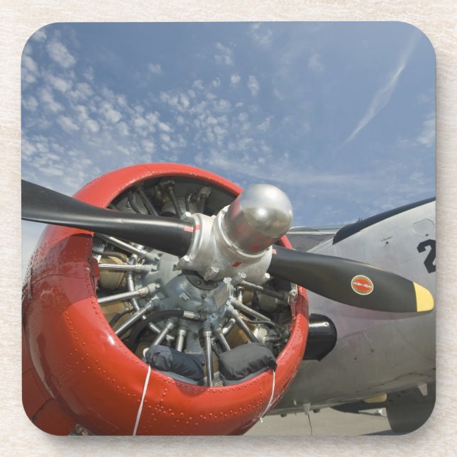 WA, Fly-in Arlingtons, Arlington, Zweiter Getränkeuntersetzer (Vorderseite)