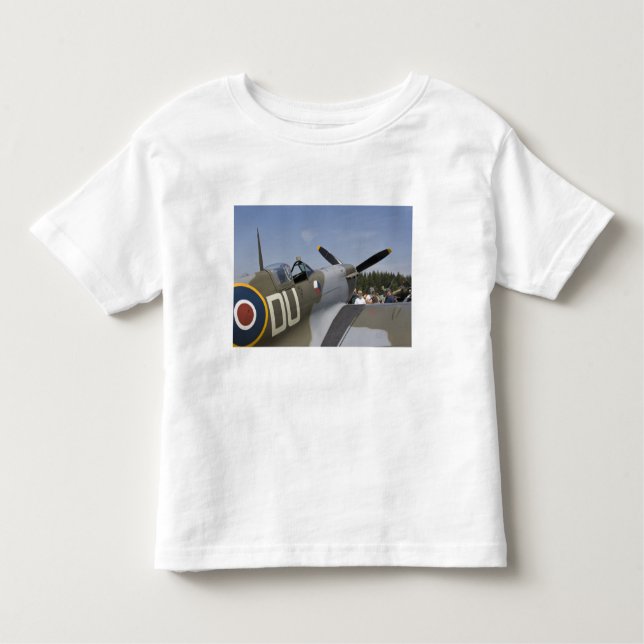 WA, Fly-in Arlingtons, Arlington, Zweiter Kleinkind T-shirt (Vorderseite)