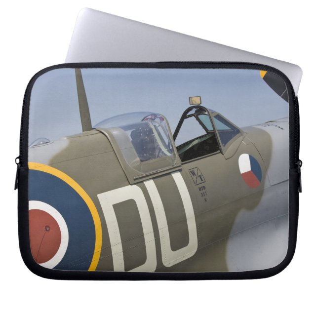 WA, Fly-in Arlingtons, Arlington, Zweiter Laptopschutzhülle (Vorderseite)