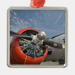 WA, Fly-in Arlingtons, Arlington, Zweiter Ornament Aus Metall