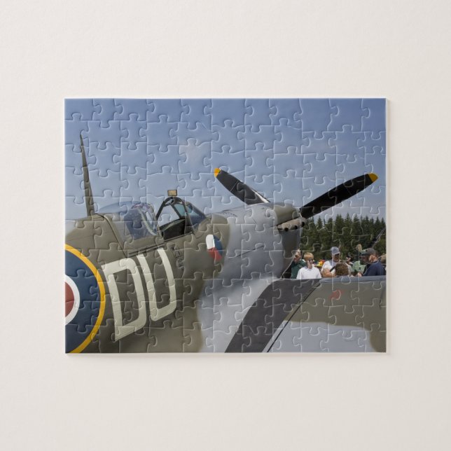 WA, Fly-in Arlingtons, Arlington, Zweiter Puzzle (Horizontal)