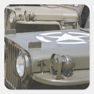 WA, Fly-in Arlingtons, Arlington, Zweiter Quadratischer Aufkleber