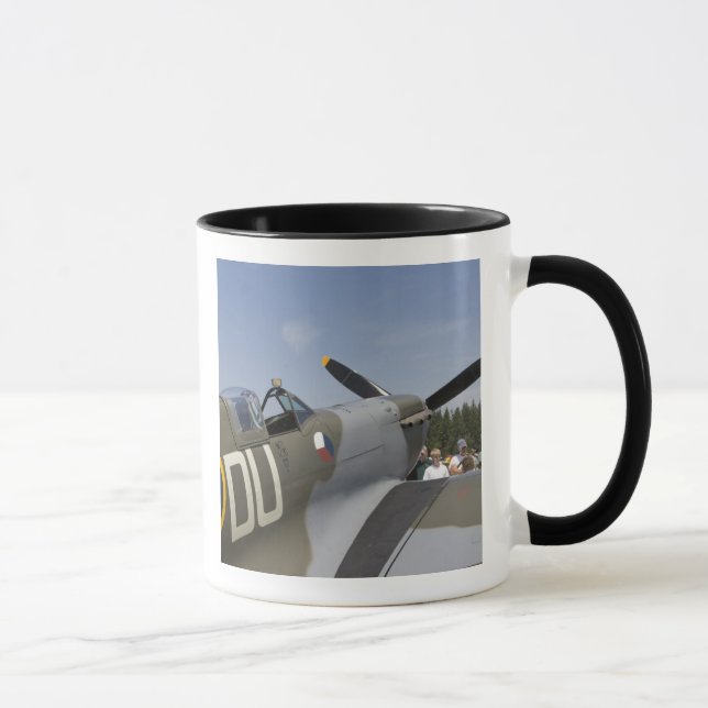 WA, Fly-in Arlingtons, Arlington, Zweiter Tasse (Rechts)