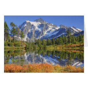 WA, Heather Meadows Freizeitgebiet, Mt.