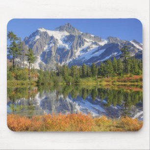 WA, Heather Meadows Freizeitgelände, Berg Mousepad