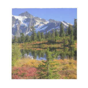 WA, Heather Meadows Recreation Area, MT 2 Notizblock