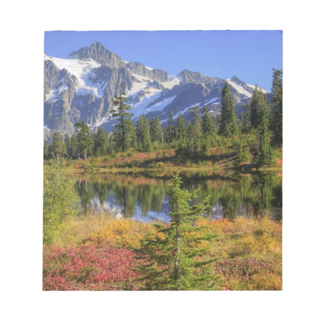 WA, Heather Meadows Recreation Area, MT 2 Notizblock (Vorderseite)