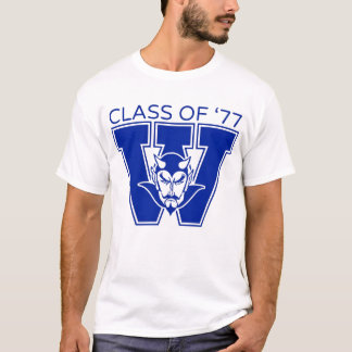 Wa-Hi Abschlussklasse 1977 Basic T-Shirt