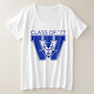 Wa-Hi Abschlussklasse 1977 Damen Plus T-Shirt
