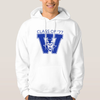 Wa-Hi-Abschlussklasse-1977-Hoodie Hoodie