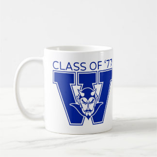 Wa-Hi-Abschlussklasse-1977-Tasse Kaffeetasse