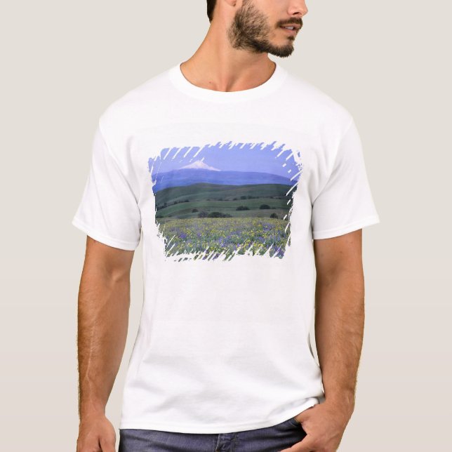 WA, Klickitat Landkreis, Dalles Mountain Ranch, T-Shirt (Vorderseite)