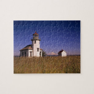 WA, Maury Island, Point Robinson Lighthouse, Puzzle
