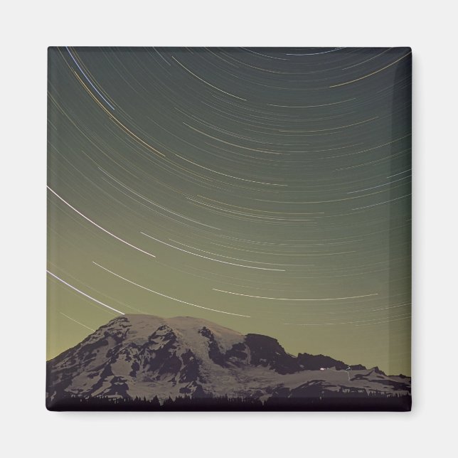 WA, Mount Rainier National Park, Mount Rainier, Magnet (Vorne)