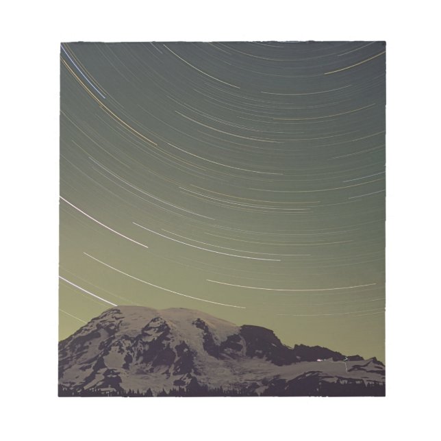 WA, Mount Rainier National Park, Mount Rainier, Notizblock (Vorderseite)