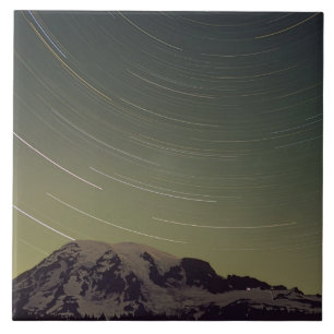 WA, Mount Rainier Nationalpark, Mount Rainier, Fliese