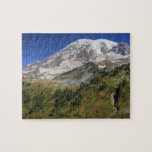 WA, Mt. Rainier Nationalpark, Blick von der Puzzle