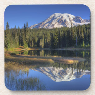 WA, Mt. Rainier Nationalpark, Mt. Rainier Getränkeuntersetzer
