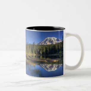 WA, Mt. Rainier Nationalpark, Mt. Rainier Zweifarbige Tasse