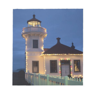 WA, Mukilteo, Mukilteo Lighthouse Notizblock