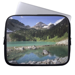 WA, Okanogan NF, Lewis Lake und Black Peak Laptopschutzhülle