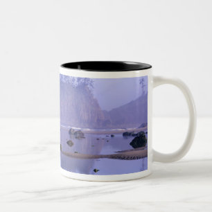 WA, Olympic National Park, Second Beach, Zweifarbige Tasse