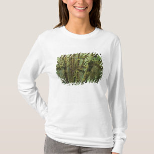 WA, Olympic NP, Hoh Rain Forest, Hall of Fame T-Shirt