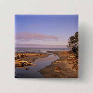 WA, Olympic NP, Kalaloch Beach und Kalaloch Button