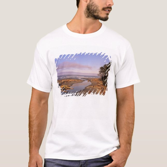 WA, Olympic NP, Kalaloch Beach und Kalaloch T-Shirt (Vorderseite)