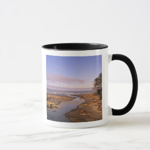 WA, Olympic NP, Kalaloch Beach und Kalaloch Tasse