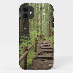 WA, Olympic NP, Sol Duc Valley, Regenwald Case-Mate iPhone Hülle