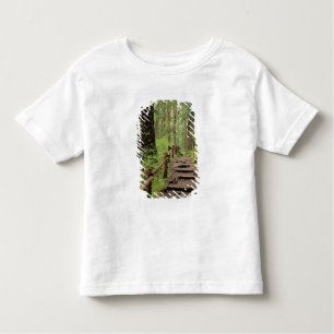 WA, Olympic NP, Sol Duc Valley, Regenwald Kleinkind T-shirt