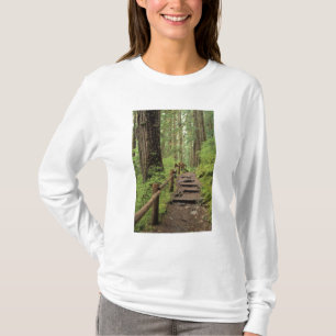 WA, Olympic NP, Sol Duc Valley, Regenwald T-Shirt