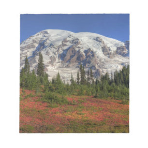WA, Rainier National Park, Paradise Valley Notizblock