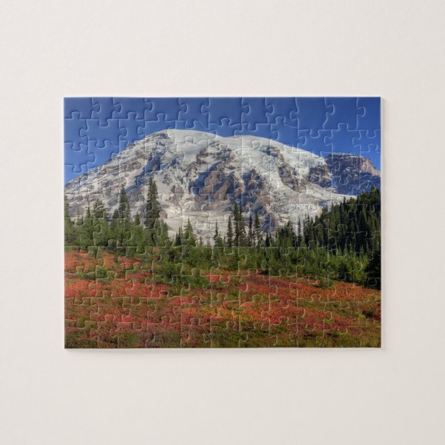 WA, Rainier National Park, Paradise Valley Puzzle (Horizontal)