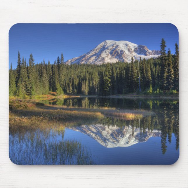 WA, Rainier National Park, Rainier Mousepad (Vorne)