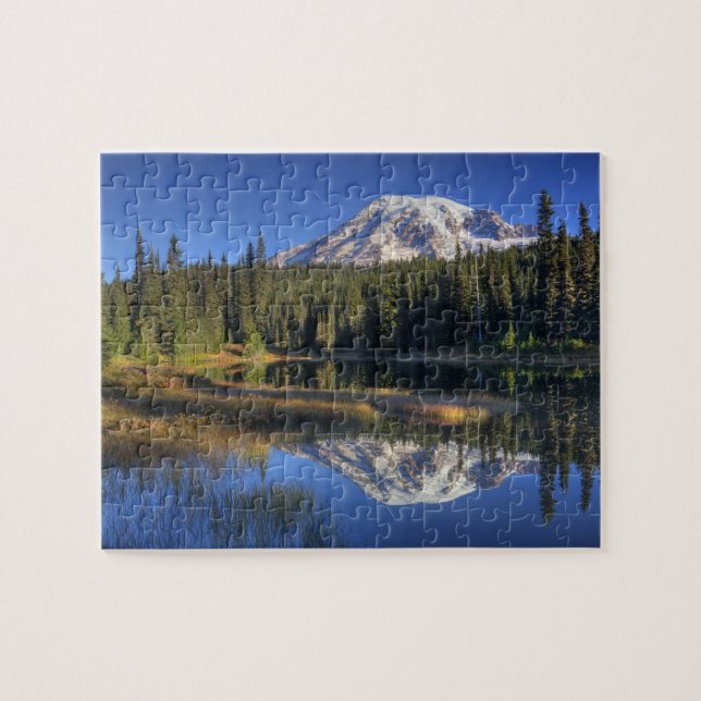 WA, Rainier National Park, Rainier Puzzle (Horizontal)
