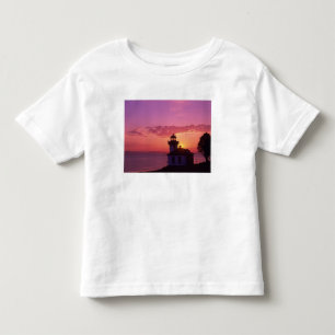 WA, San Juan Island, Lime Kiln Leuchtturm, 1919, 2 Kleinkind T-shirt